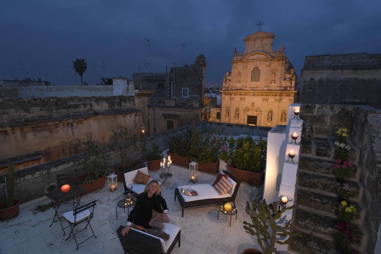 Palazzo Guido Bed & Breakfast Lecce Ngoại thất bức ảnh